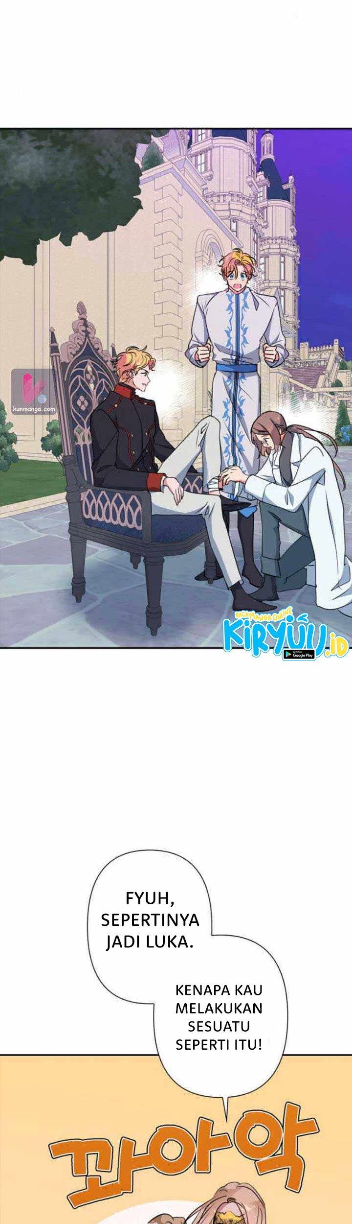 I Raised A Beast Chapter 67 Gambar 3