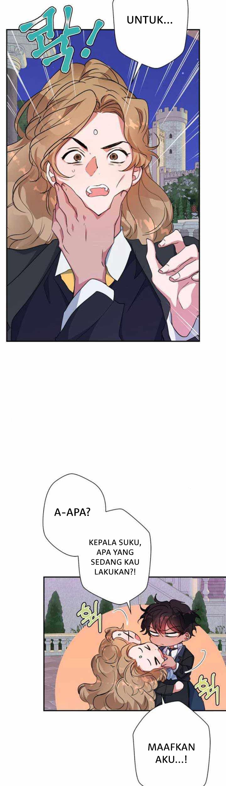 I Raised A Beast Chapter 67 Gambar 7