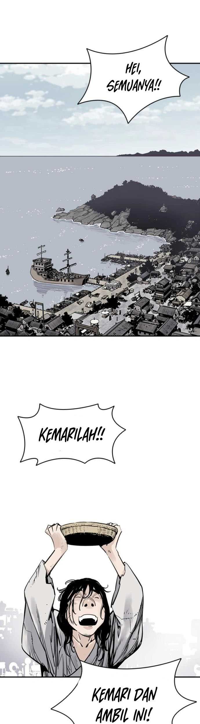 Manhwa Death God Chapter 09 gambar nomor 2