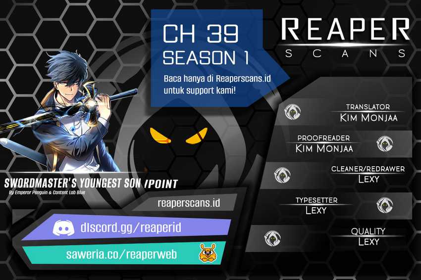 Komik Swordmaster’s Youngest Son Chapter 39 gambar nomor 1