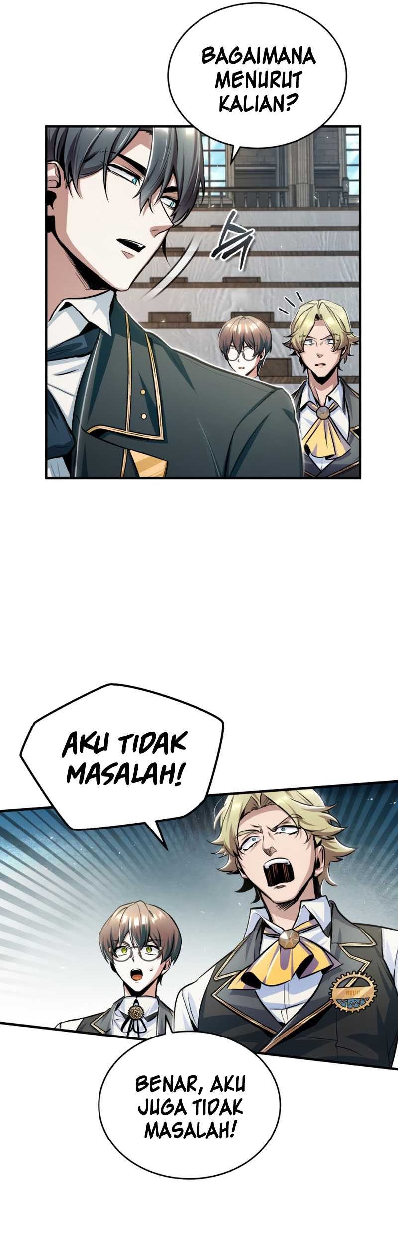 Academy’s Undercover Professor Chapter 24 Gambar 42