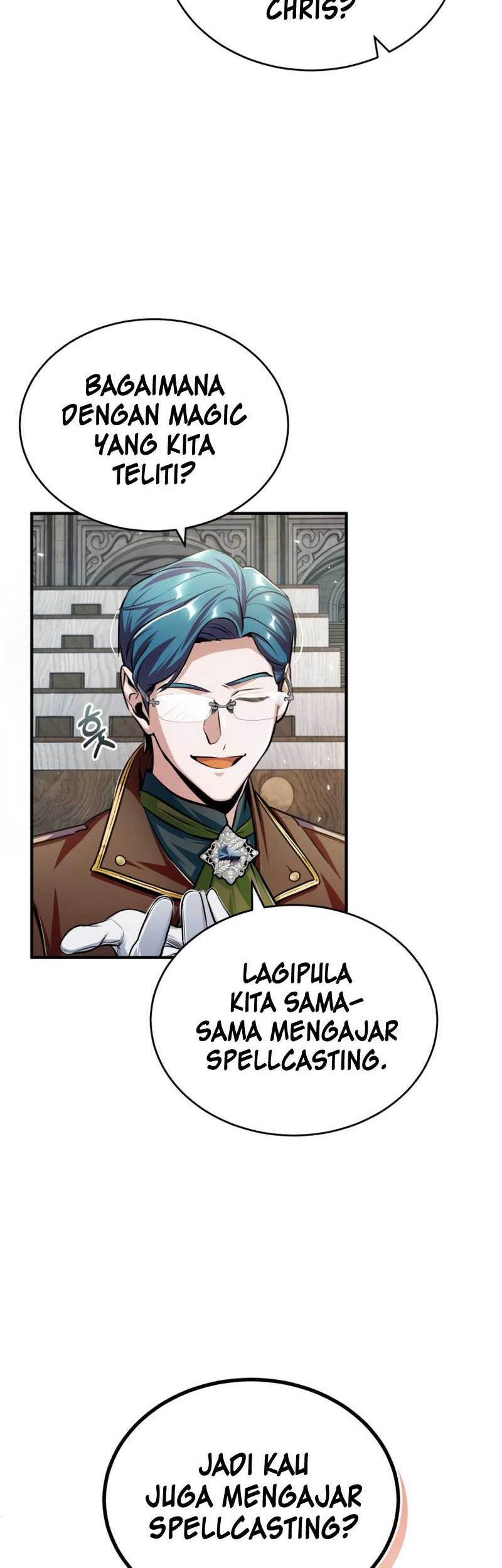 Academy’s Undercover Professor Chapter 24 Gambar 50