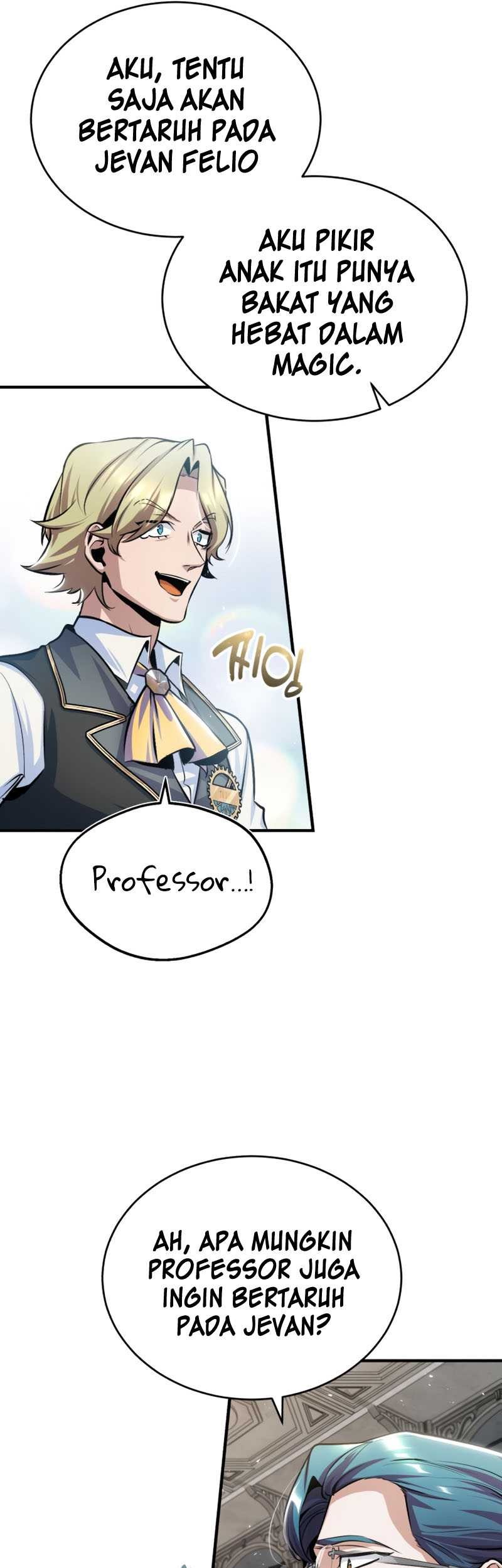 Academy’s Undercover Professor Chapter 24 Gambar 47