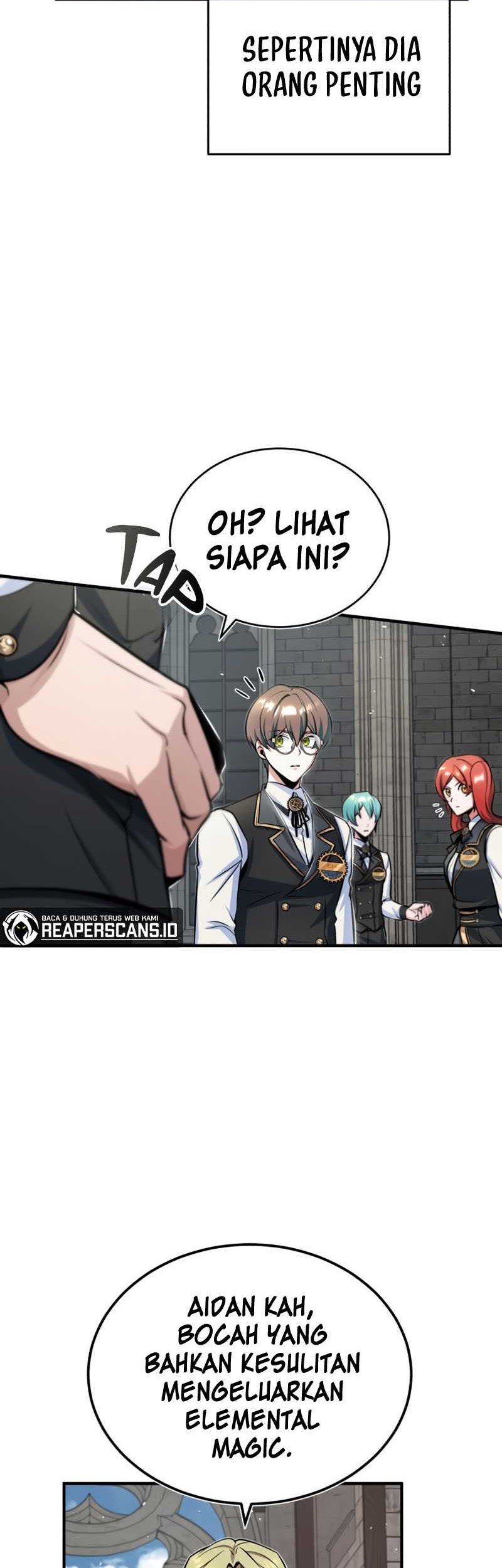 Academy’s Undercover Professor Chapter 24 Gambar 20