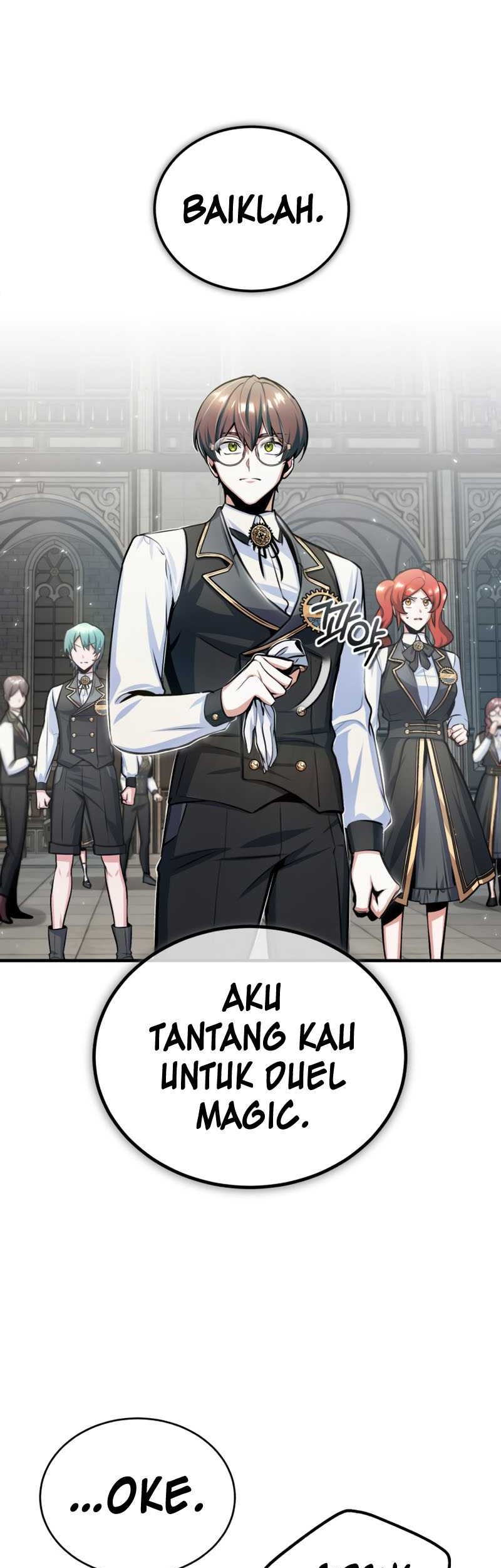 Academy’s Undercover Professor Chapter 24 Gambar 29