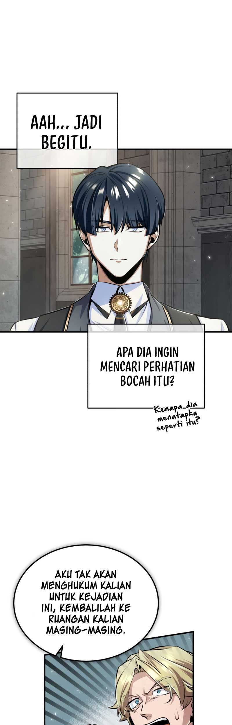 Academy’s Undercover Professor Chapter 24 Gambar 37