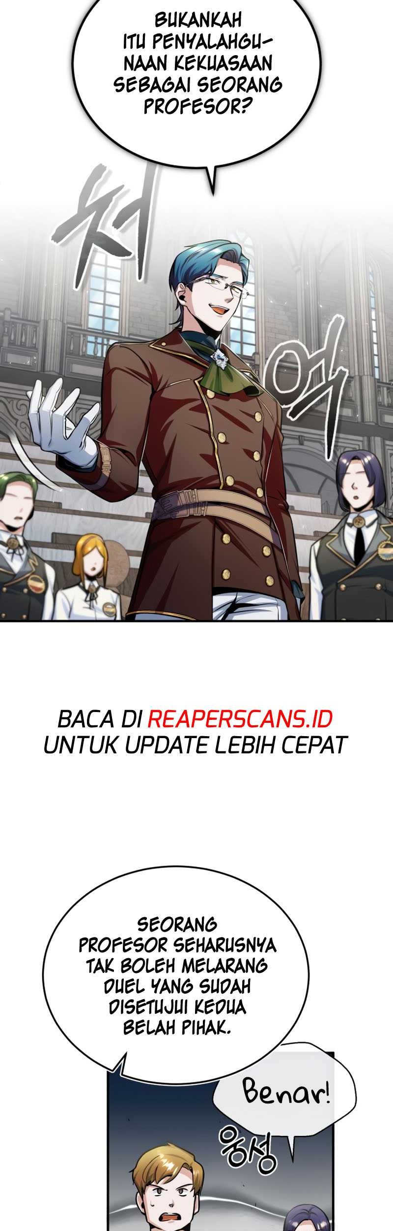 Academy’s Undercover Professor Chapter 24 Gambar 39