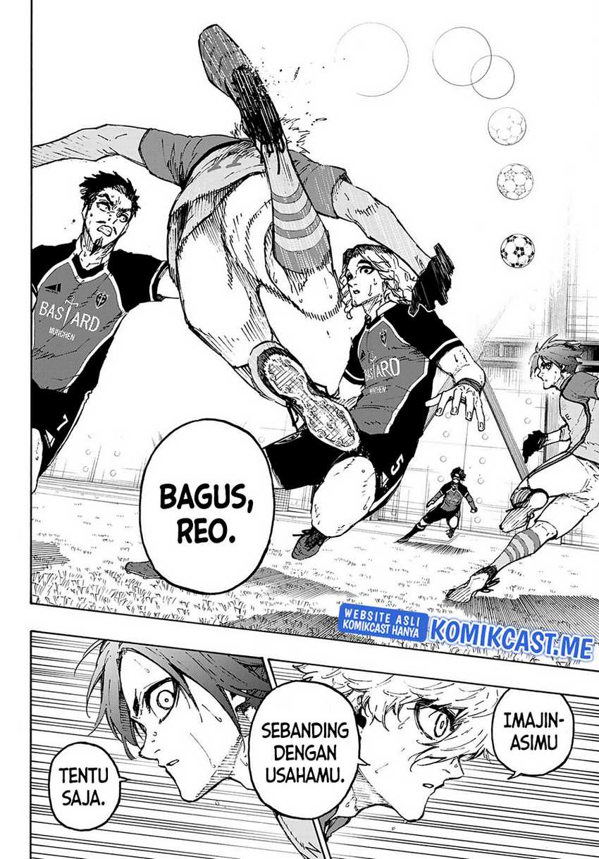 Blue Lock Chapter 188 Gambar 14