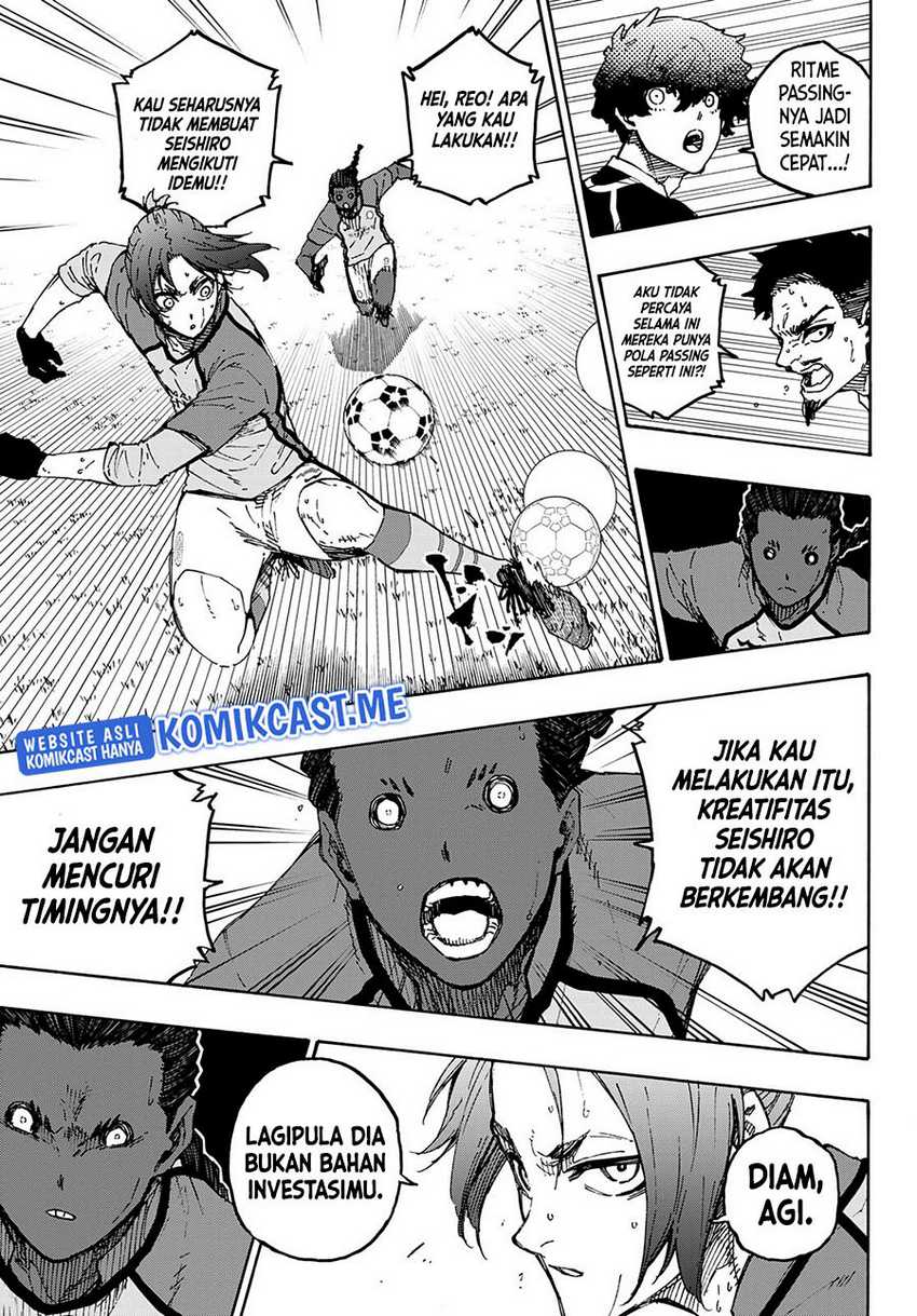 Blue Lock Chapter 188 Gambar 15