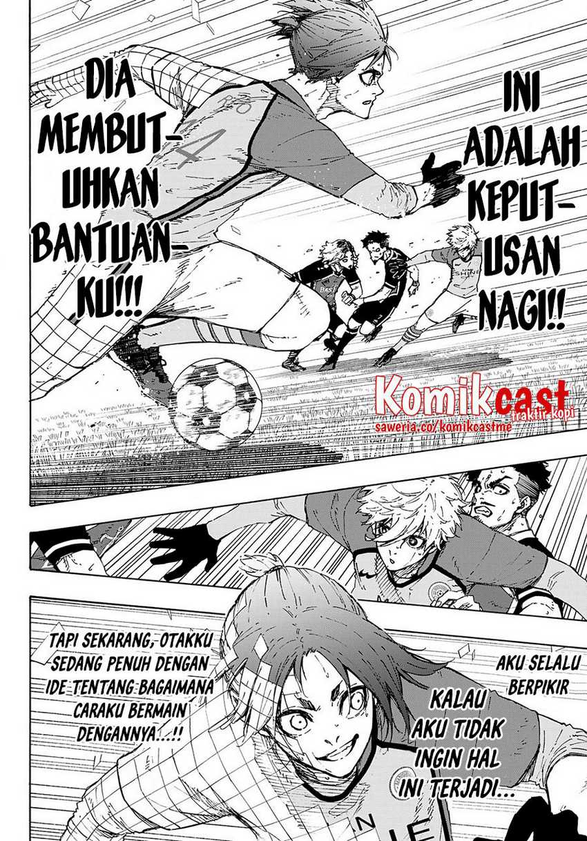 Blue Lock Chapter 188 Gambar 16
