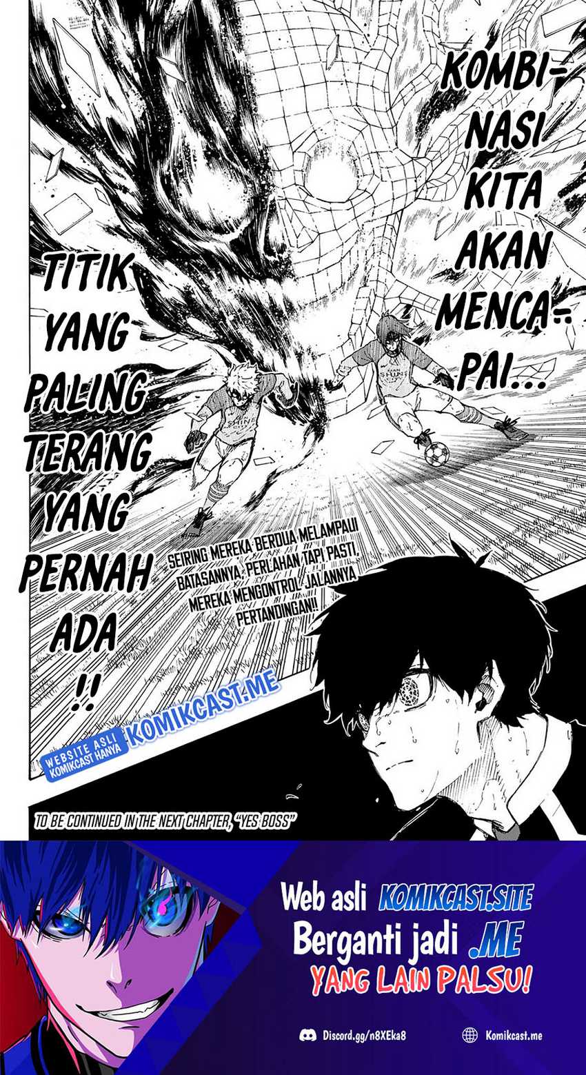 Blue Lock Chapter 188 Gambar 19