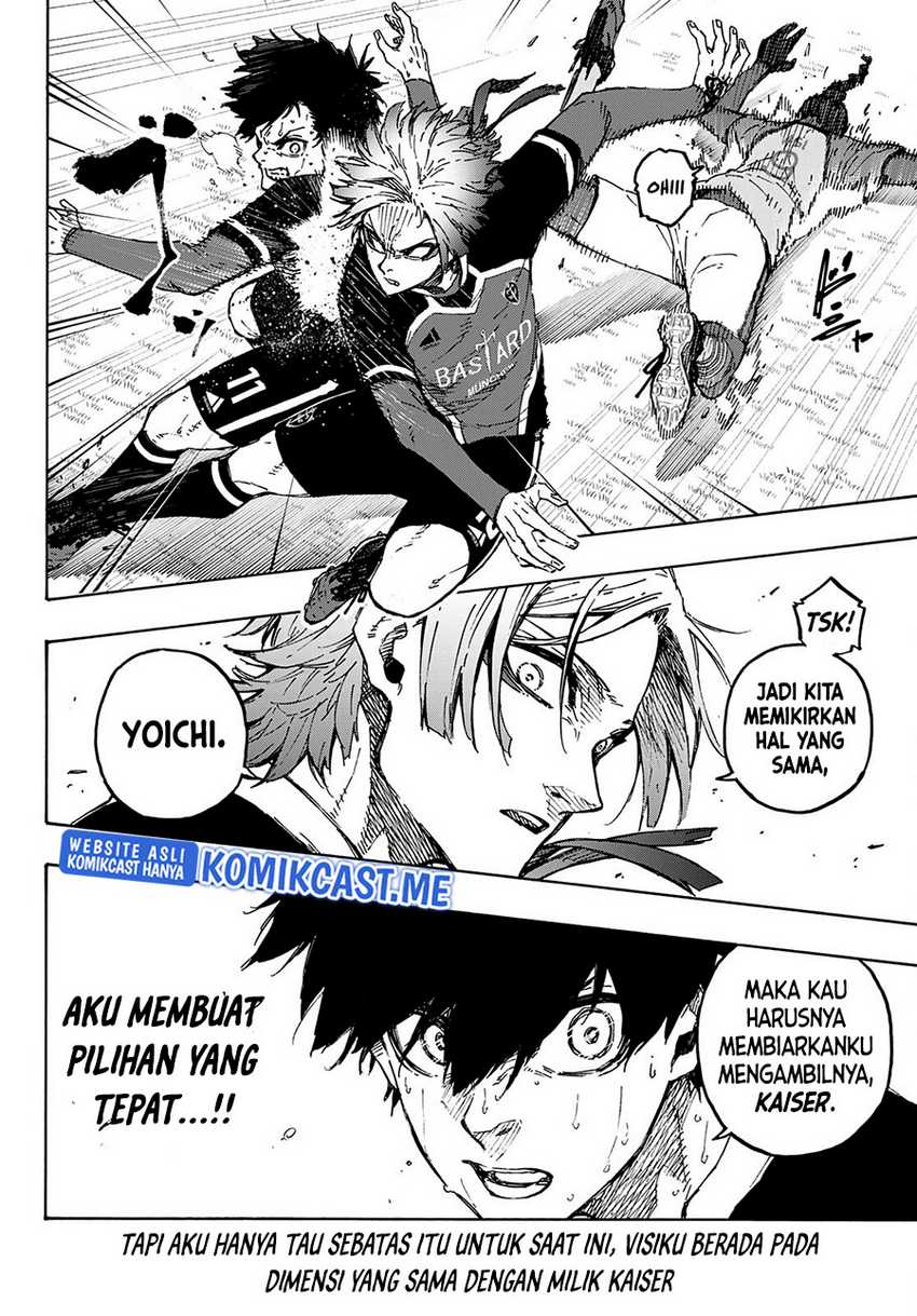 Blue Lock Chapter 188 Gambar 10