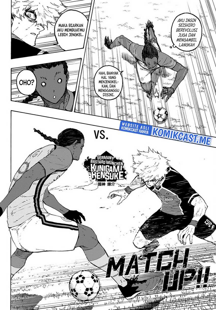 Blue Lock Chapter 188 Gambar 3