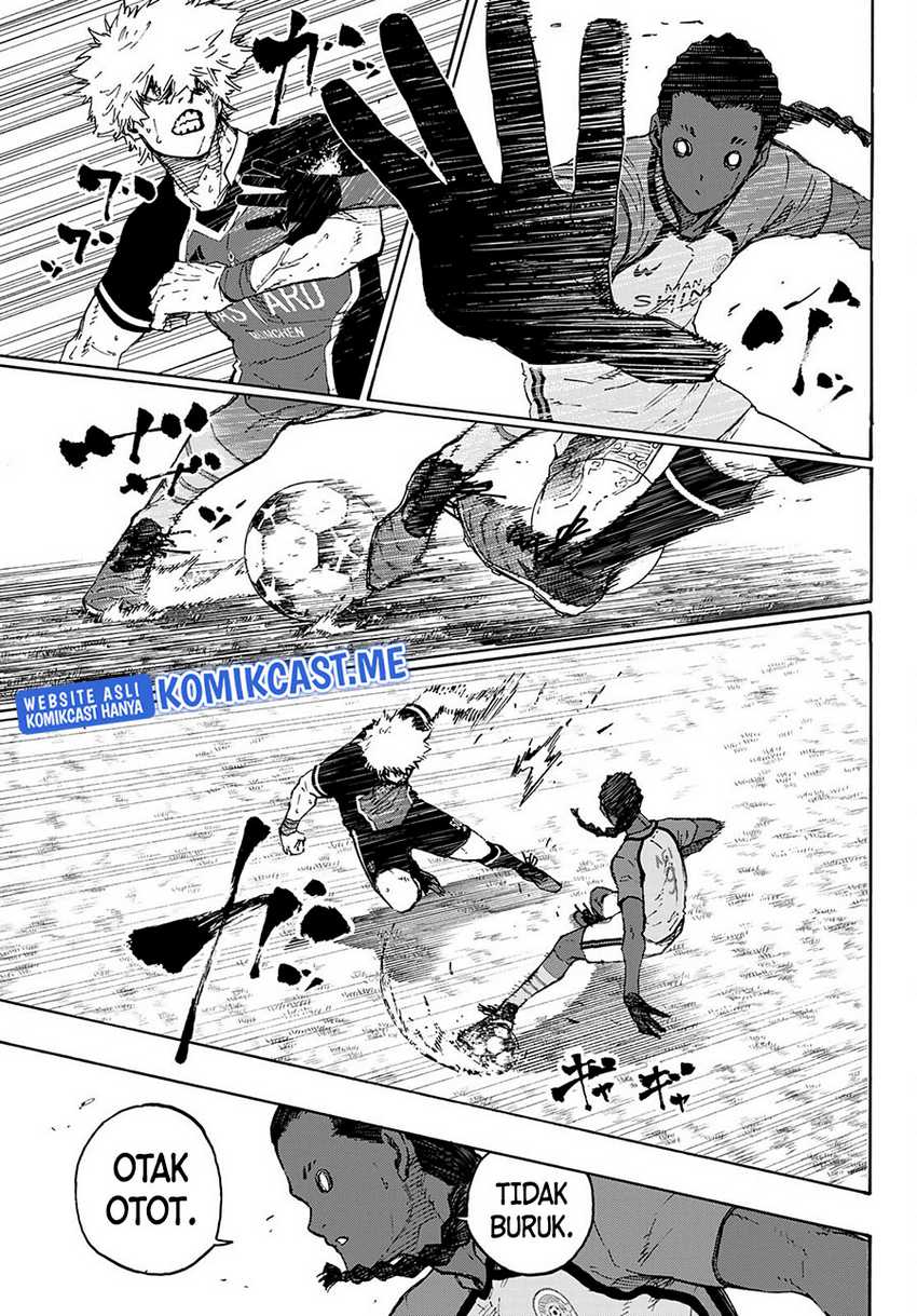 Blue Lock Chapter 188 Gambar 4