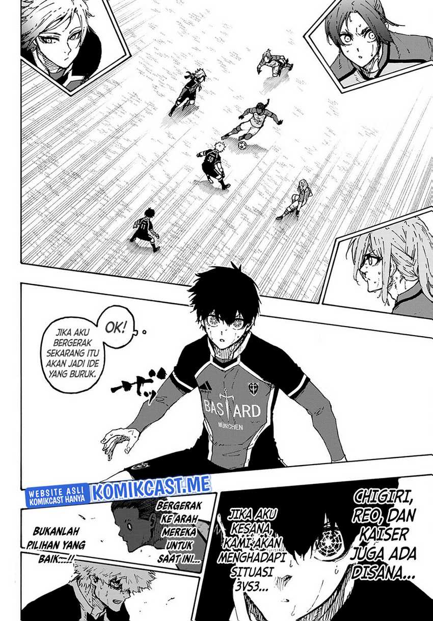 Blue Lock Chapter 188 Gambar 5