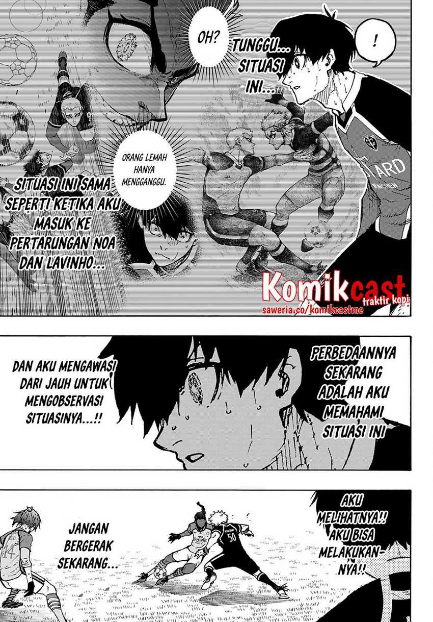 Blue Lock Chapter 188 Gambar 6