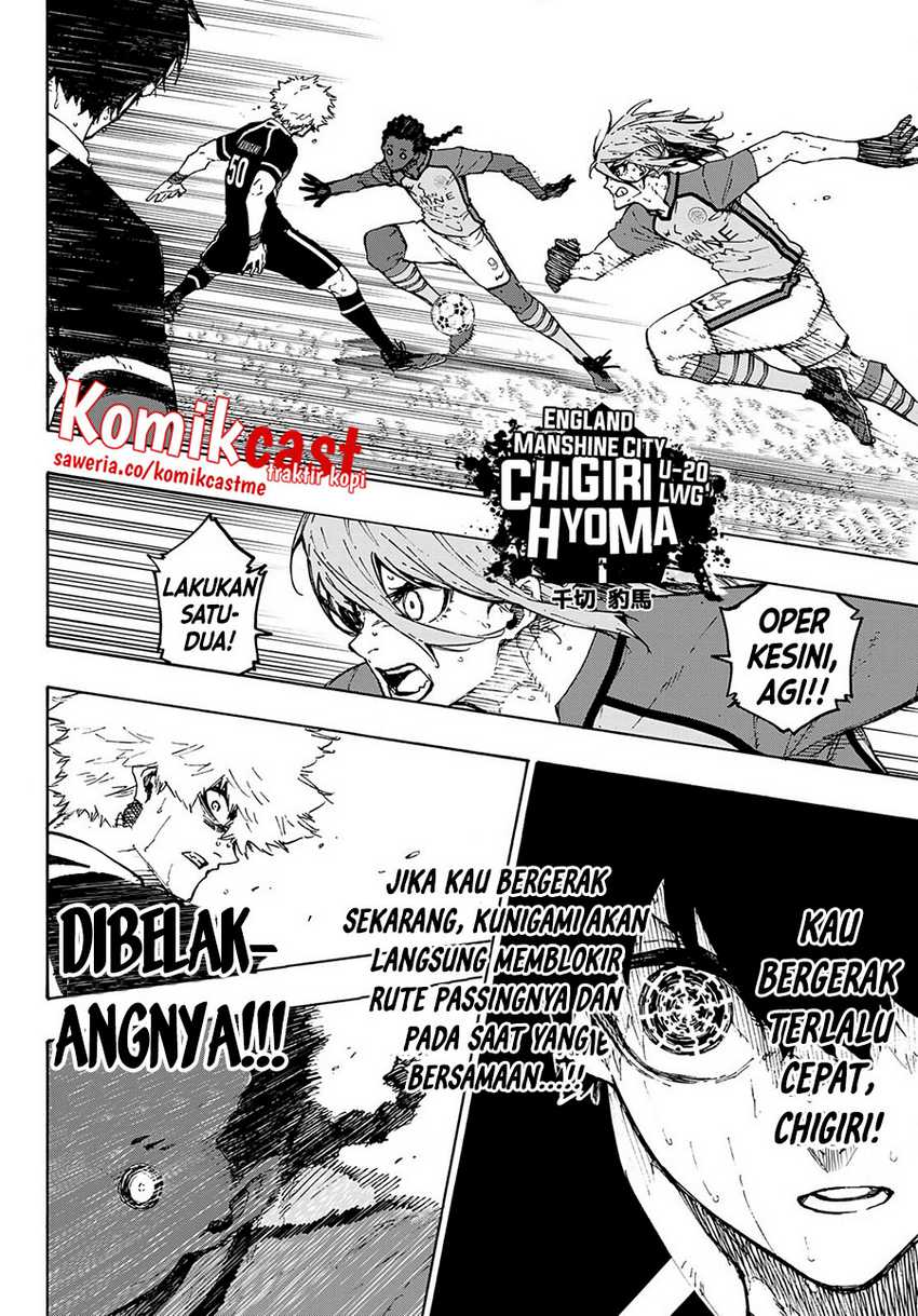 Blue Lock Chapter 188 Gambar 7