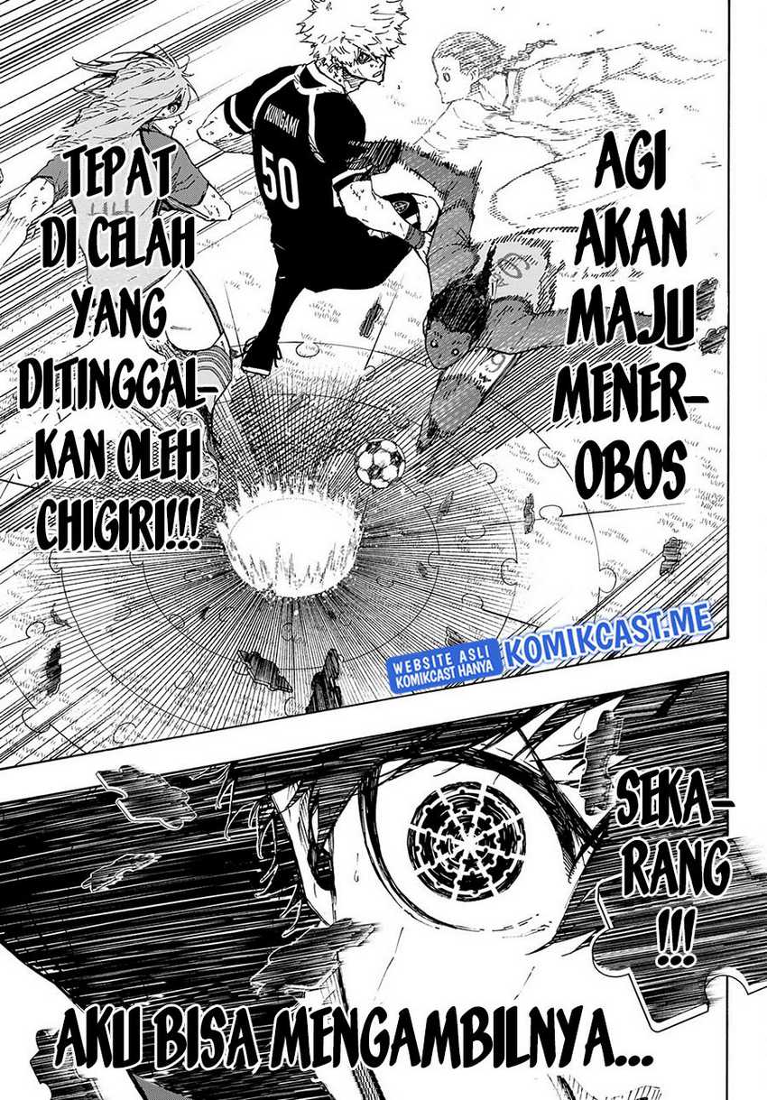 Blue Lock Chapter 188 Gambar 8