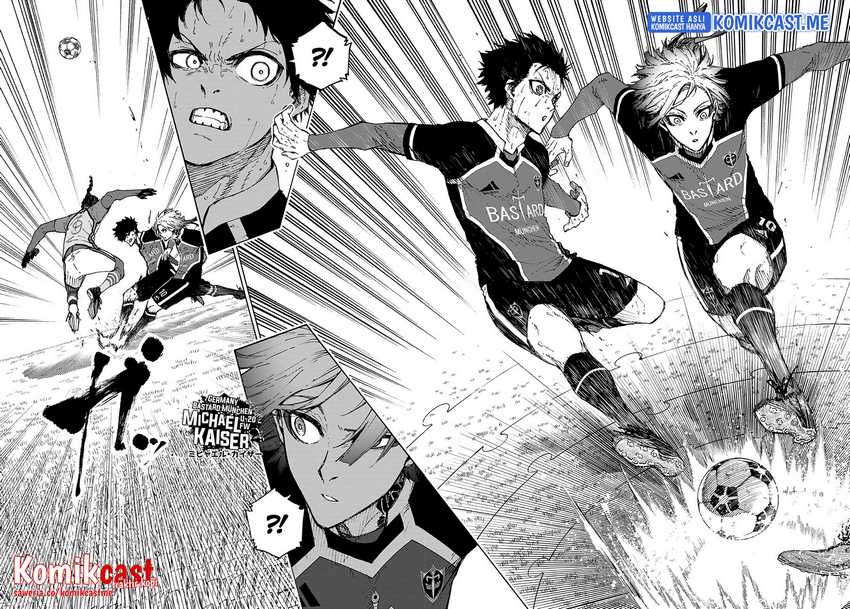 Blue Lock Chapter 188 Gambar 9