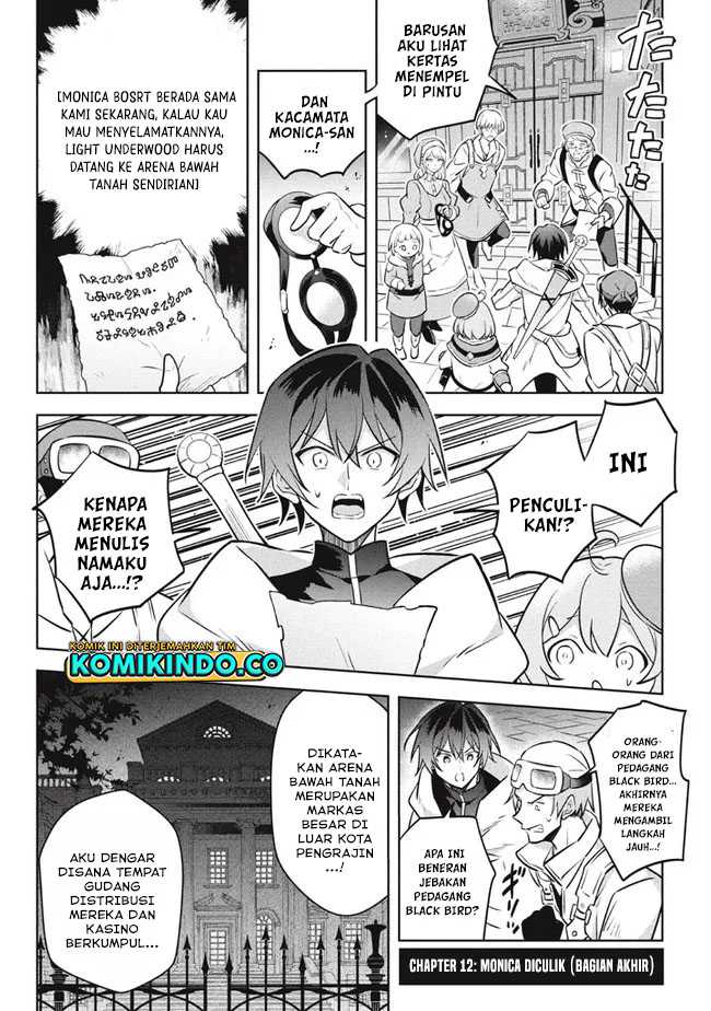 Hazure Sukiru “konomi Masuta” Sukiru No Mi (tabetara Shinu) O Mugen Ni Tabe Rareru Yo Ni Natta Kudan Chapter 12.3 Gambar 3