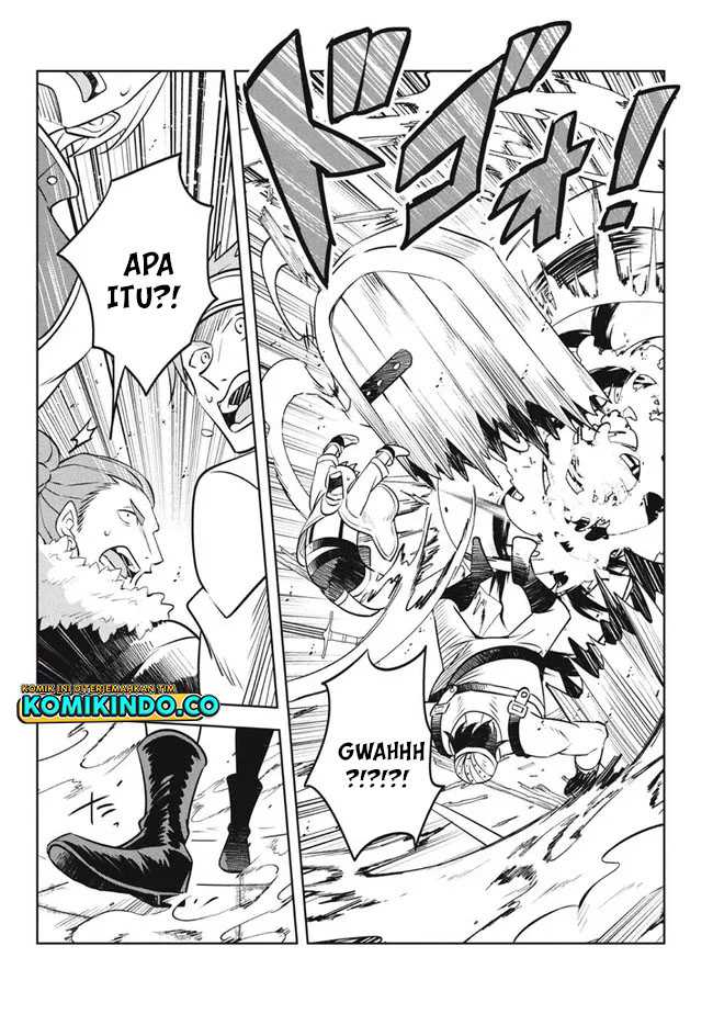 Hazure Sukiru “konomi Masuta” Sukiru No Mi (tabetara Shinu) O Mugen Ni Tabe Rareru Yo Ni Natta Kudan Chapter 12.3 Gambar 7