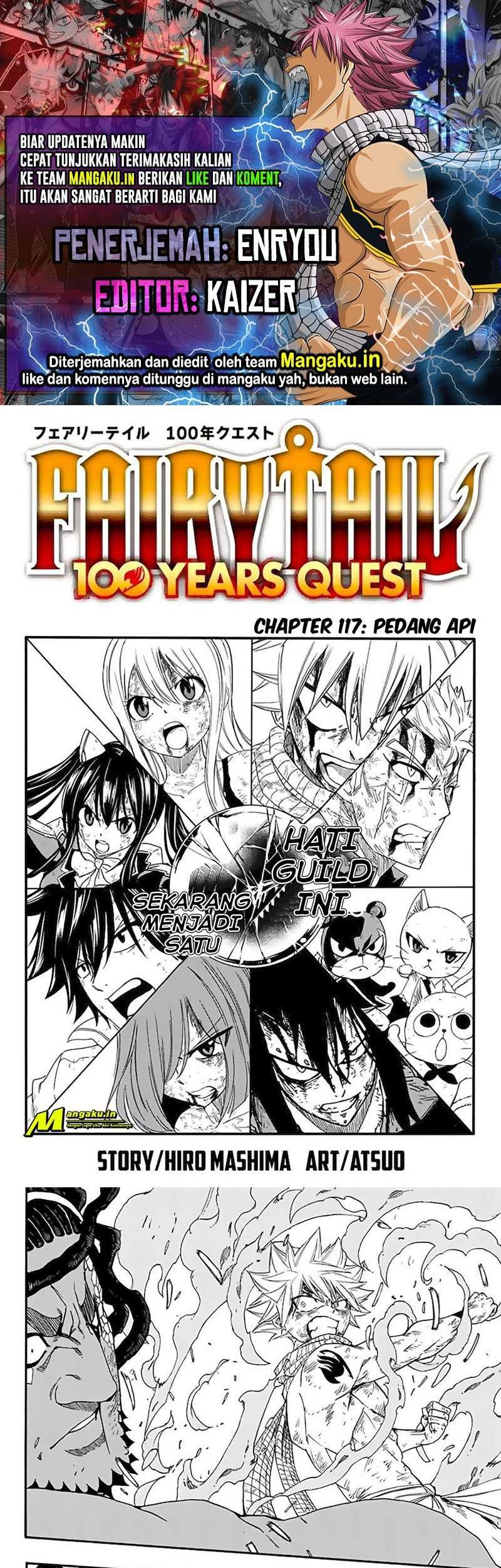 Komik Fairy Tail: 100 Years Quest Chapter 117 gambar nomor 1