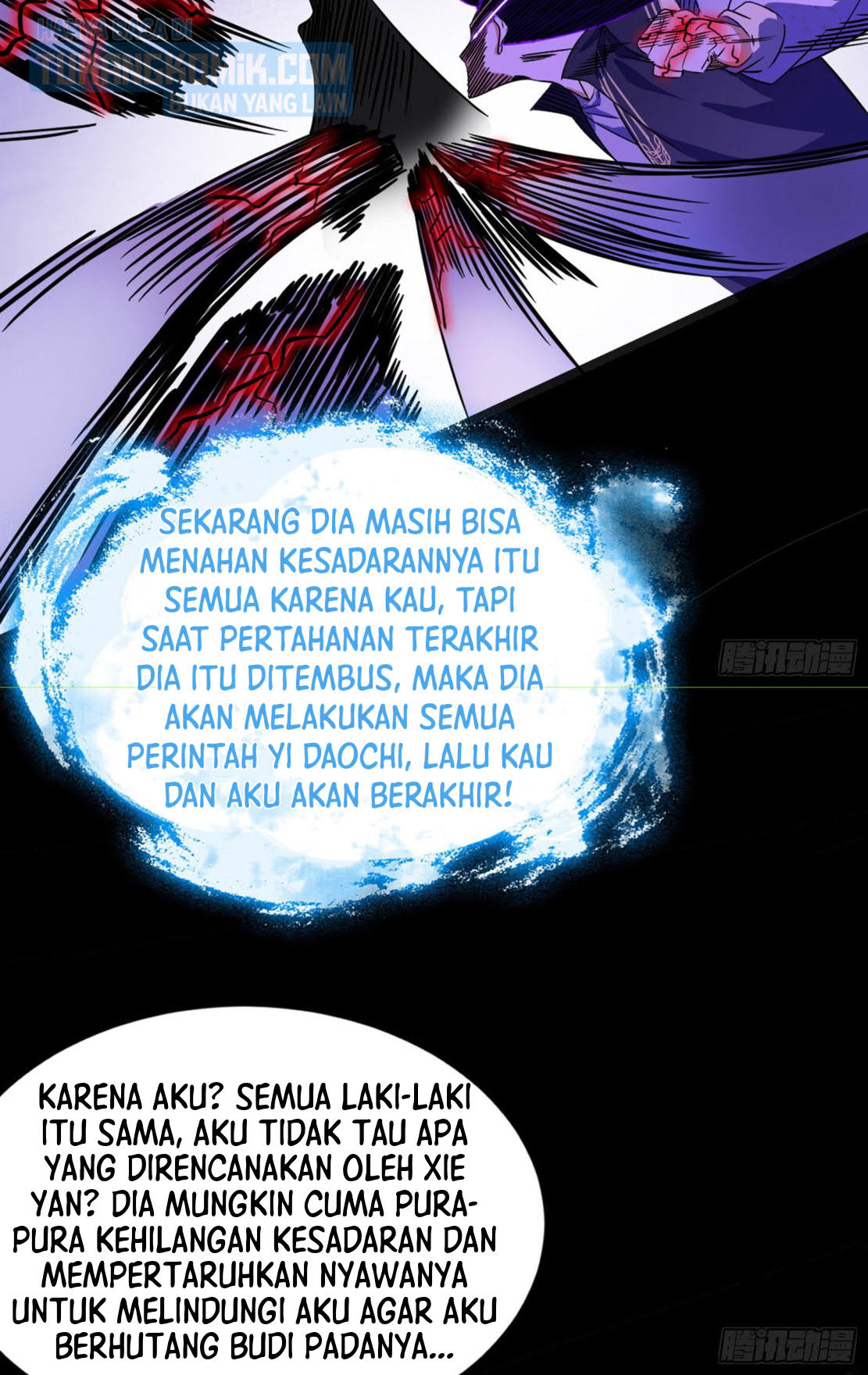 I’m An Evil God Chapter 293 Gambar 33