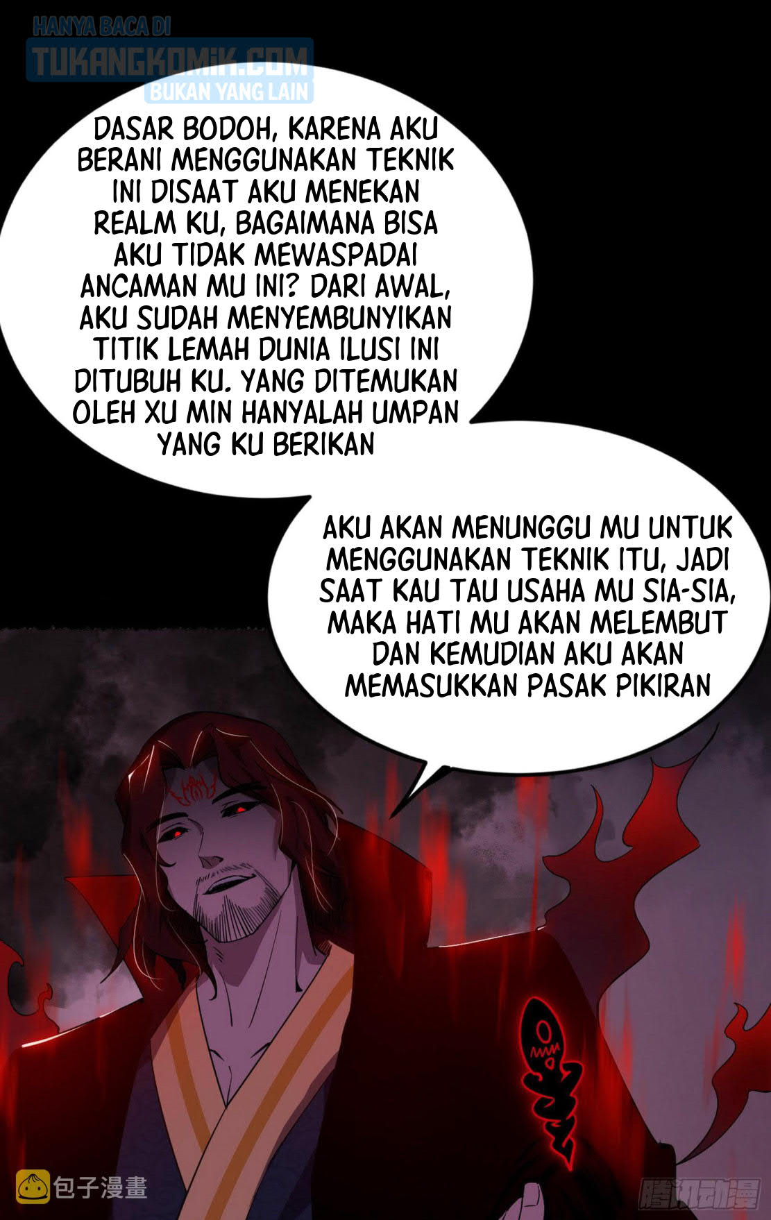 I’m An Evil God Chapter 293 Gambar 75