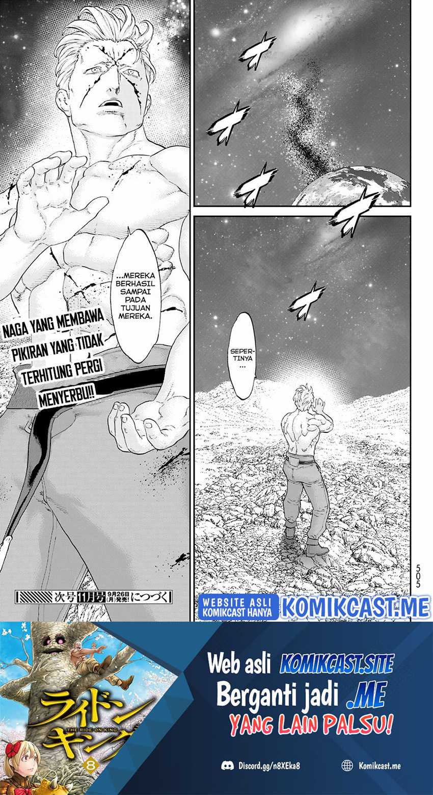 Isekai Putin Chapter 48 Gambar 30