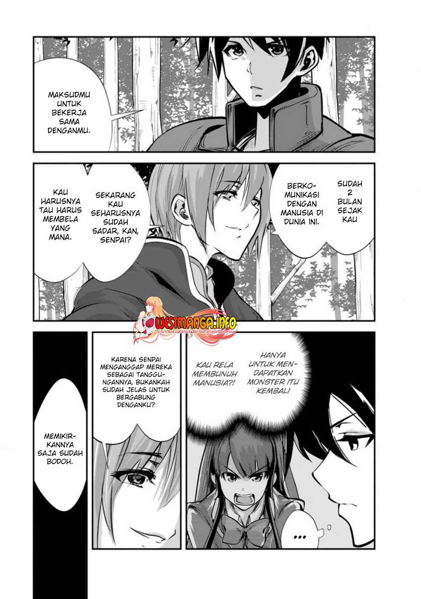 Monster no Goshujin-sama Chapter 44.1 Gambar 10