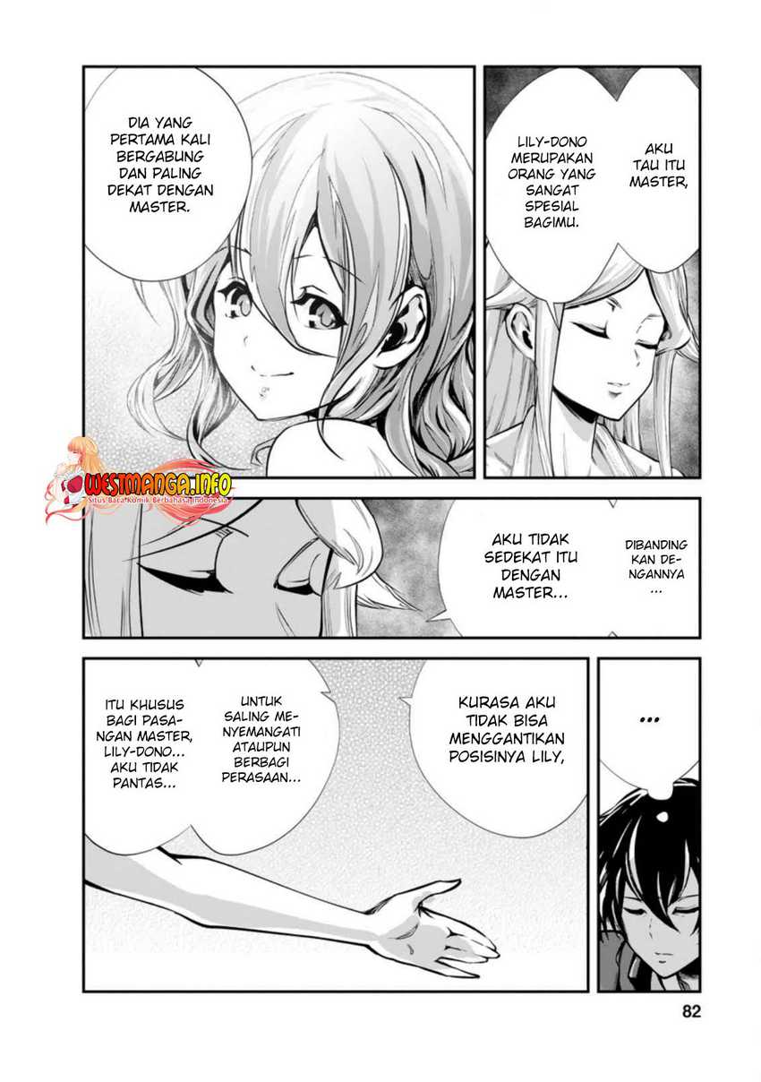 Manga Monster no Goshujin-sama Chapter 43.3 gambar nomor 2