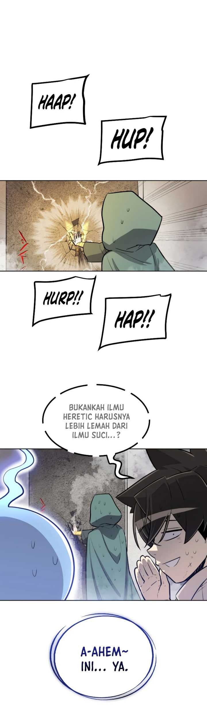 Overpowered Sword Chapter 30 Gambar 22