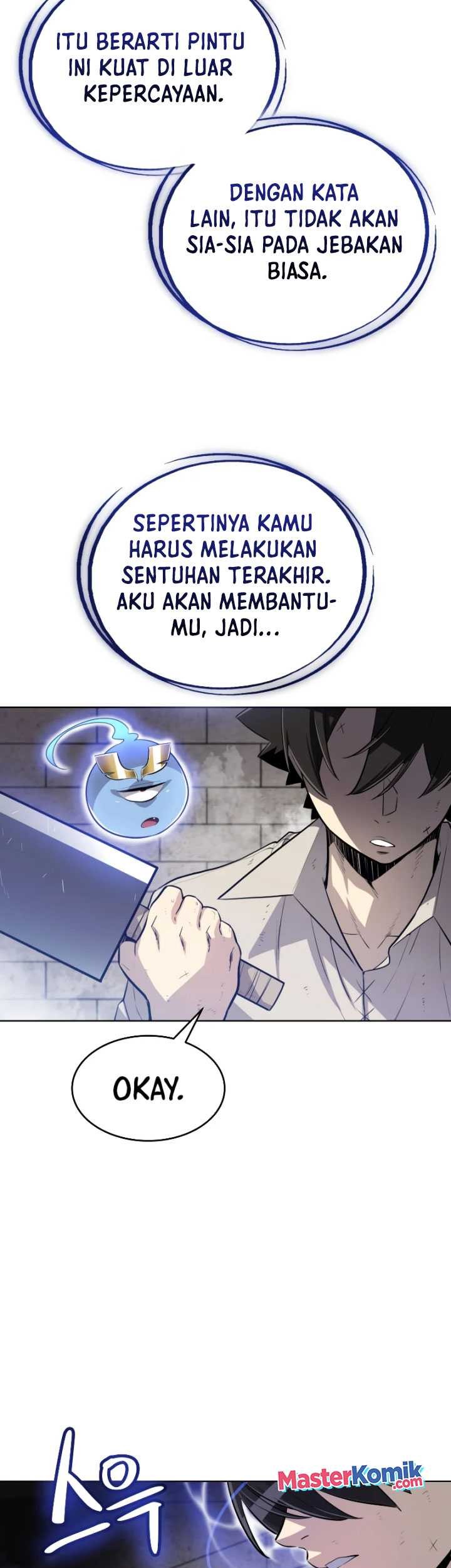 Overpowered Sword Chapter 30 Gambar 24