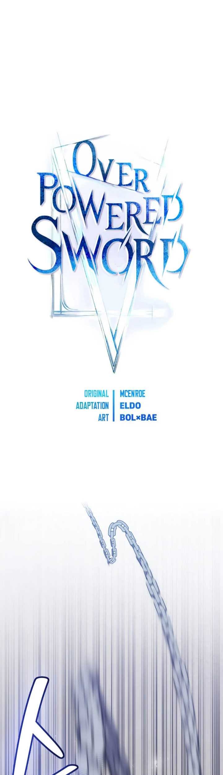 Manhwa Overpowered Sword Chapter 30 gambar nomor 2