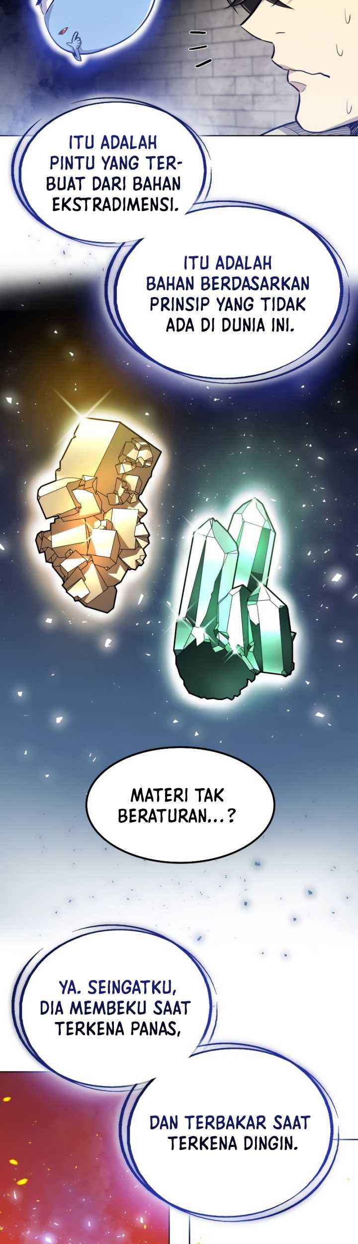 Overpowered Sword Chapter 30 Gambar 12