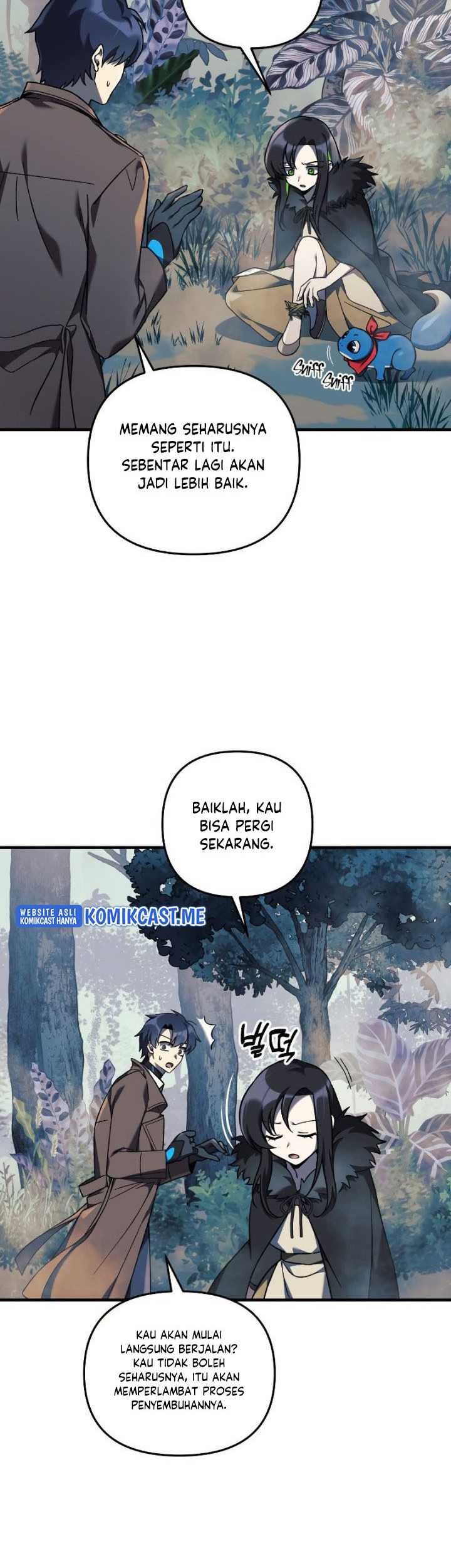 My Daughter is the Final Boss Chapter 43 Gambar 30