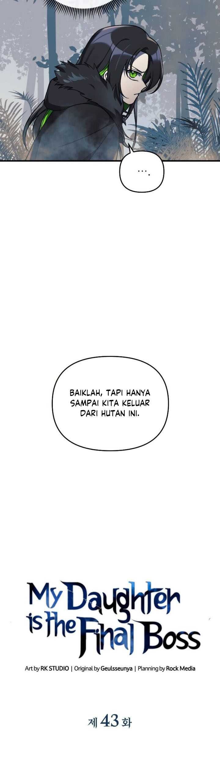 My Daughter is the Final Boss Chapter 43 Gambar 36