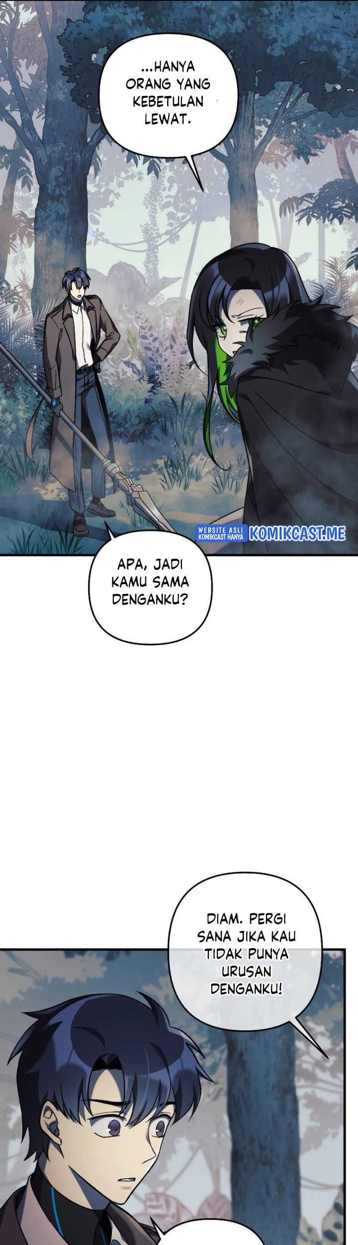 My Daughter is the Final Boss Chapter 43 Gambar 18