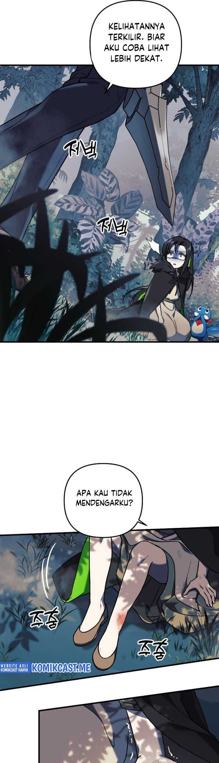 My Daughter is the Final Boss Chapter 43 Gambar 20