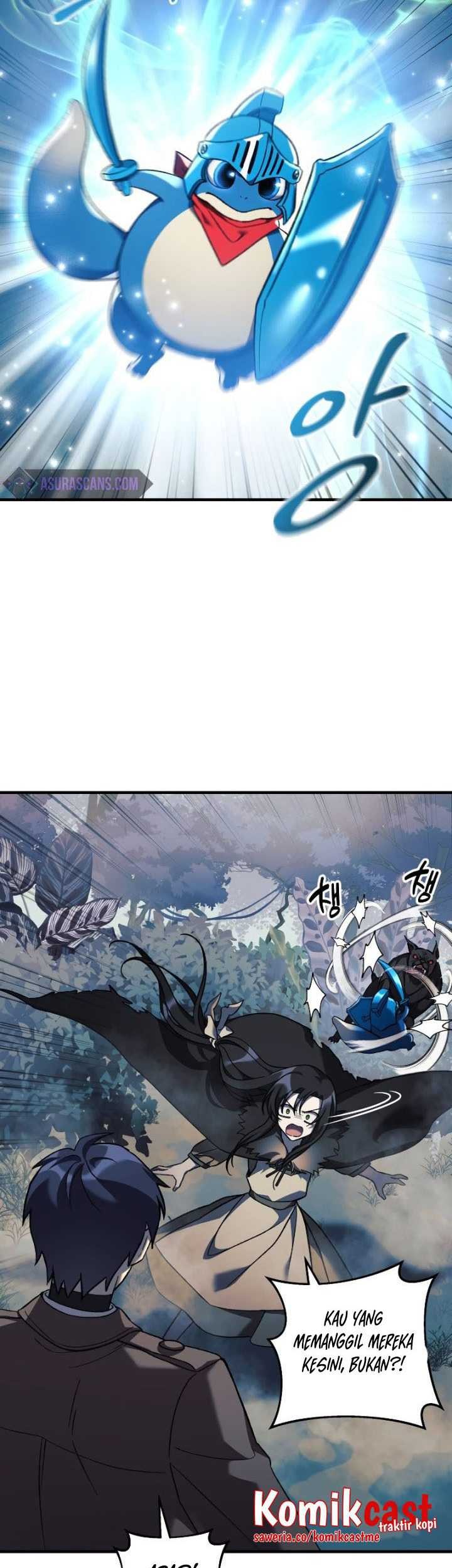 My Daughter is the Final Boss Chapter 43 Gambar 56