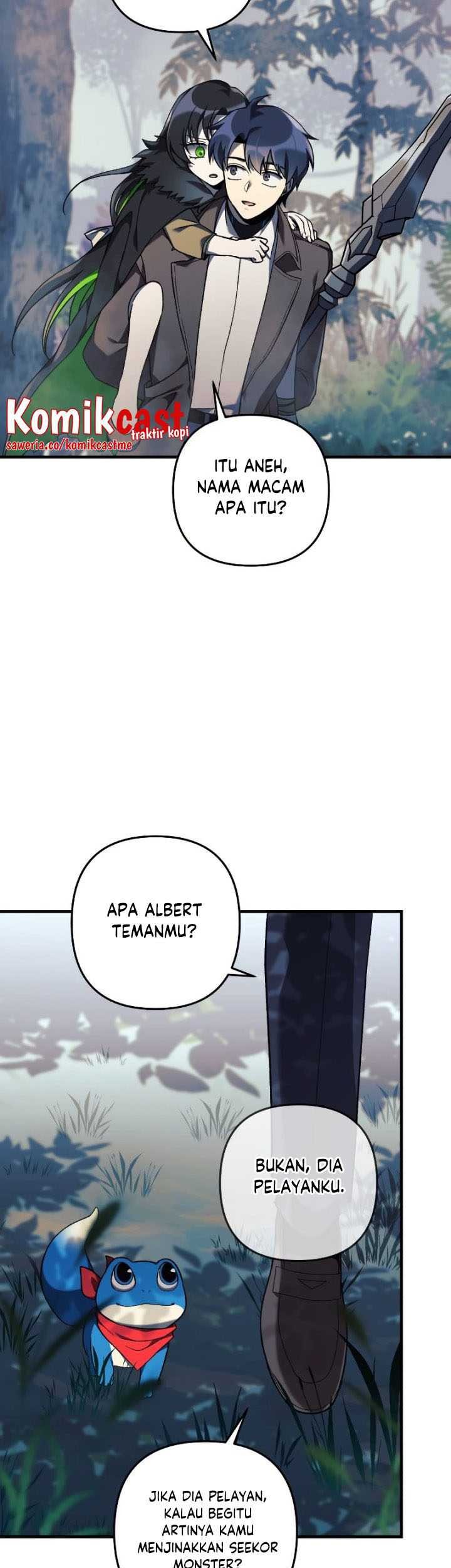 My Daughter is the Final Boss Chapter 43 Gambar 40