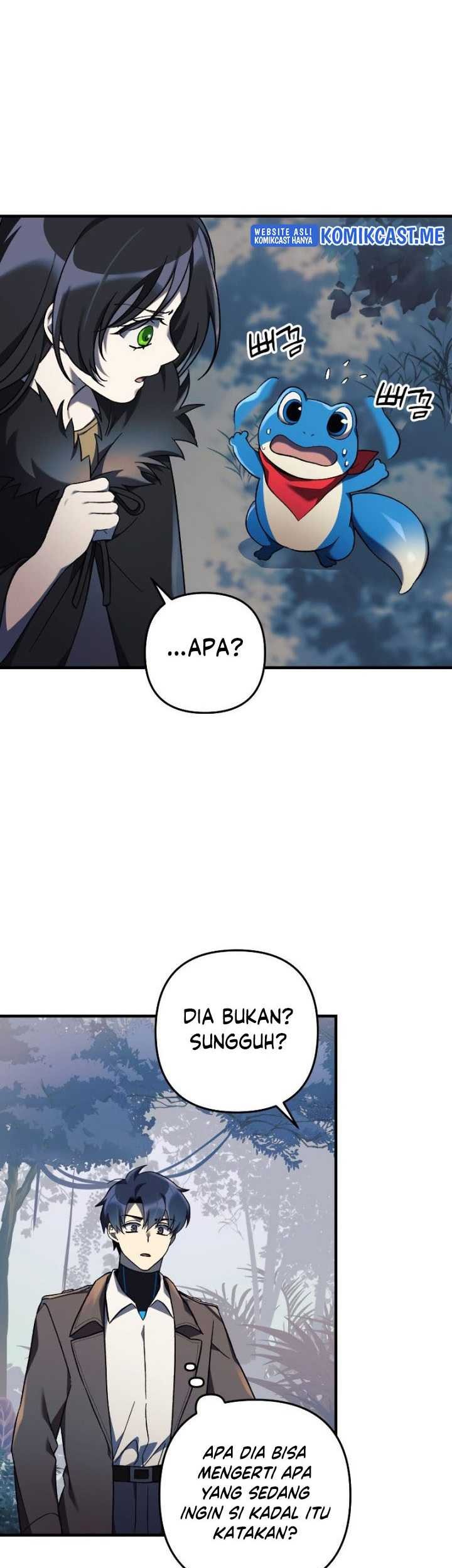 My Daughter is the Final Boss Chapter 43 Gambar 12