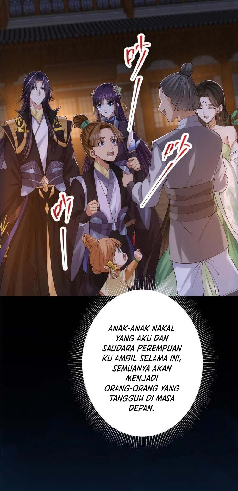 Keep A Low Profile, Sect Leader Chapter 130 Gambar 27