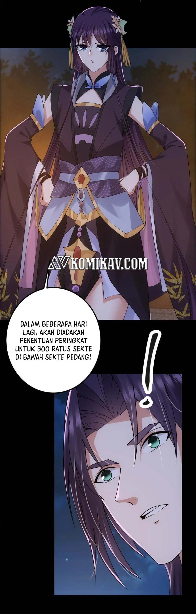 Keep A Low Profile, Sect Leader Chapter 130 Gambar 32