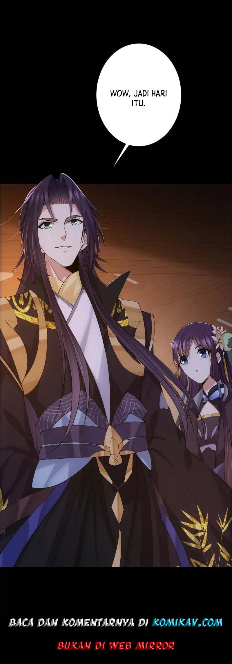 Keep A Low Profile, Sect Leader Chapter 130 Gambar 33