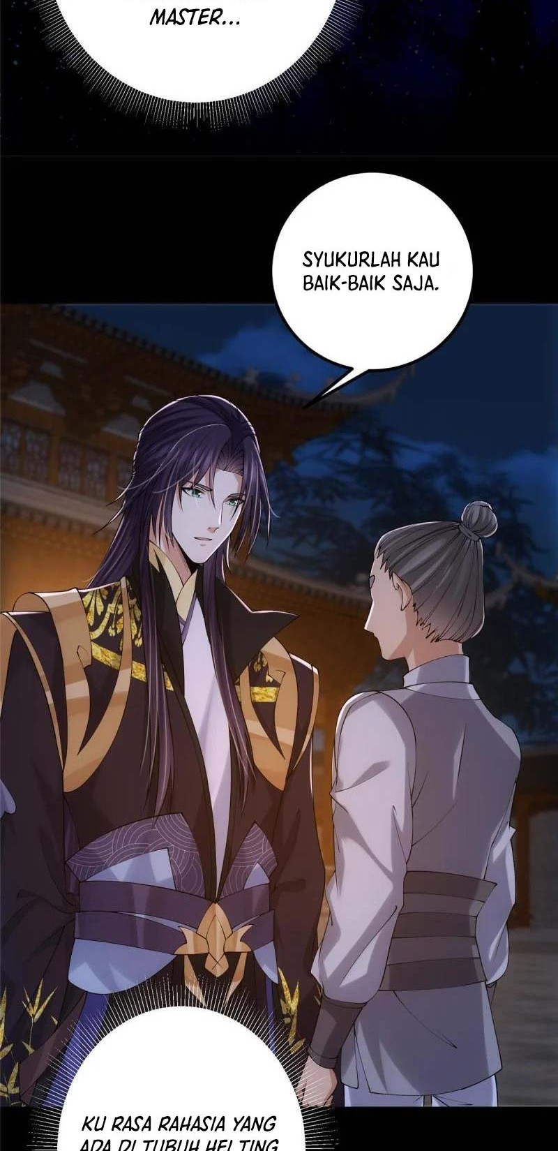 Keep A Low Profile, Sect Leader Chapter 130 Gambar 25