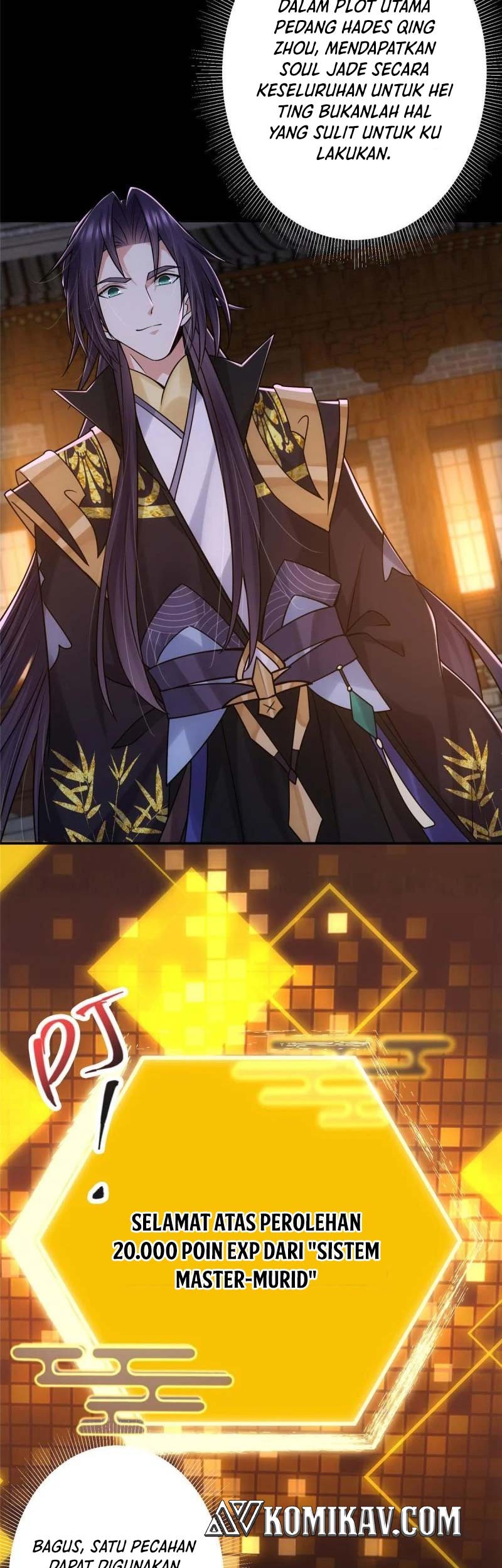 Keep A Low Profile, Sect Leader Chapter 130 Gambar 4