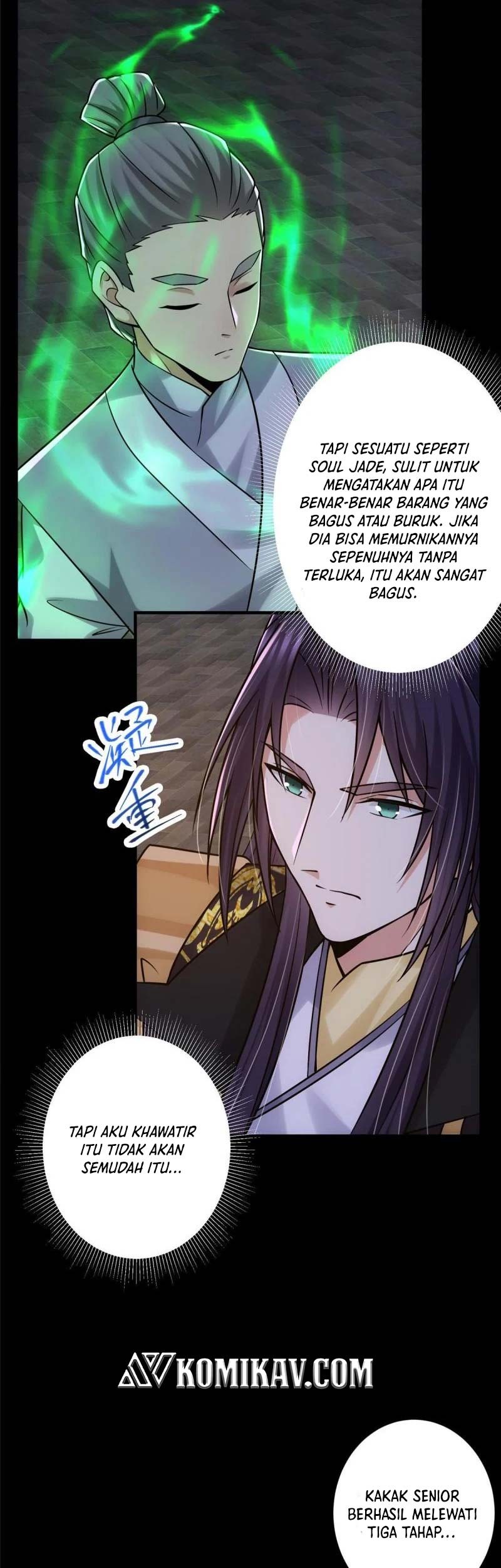 Keep A Low Profile, Sect Leader Chapter 130 Gambar 6