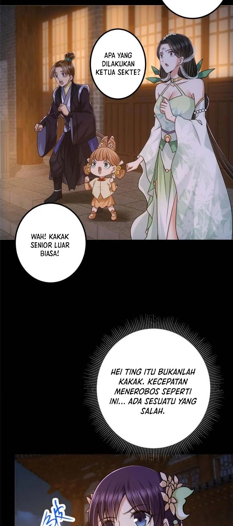 Keep A Low Profile, Sect Leader Chapter 130 Gambar 7