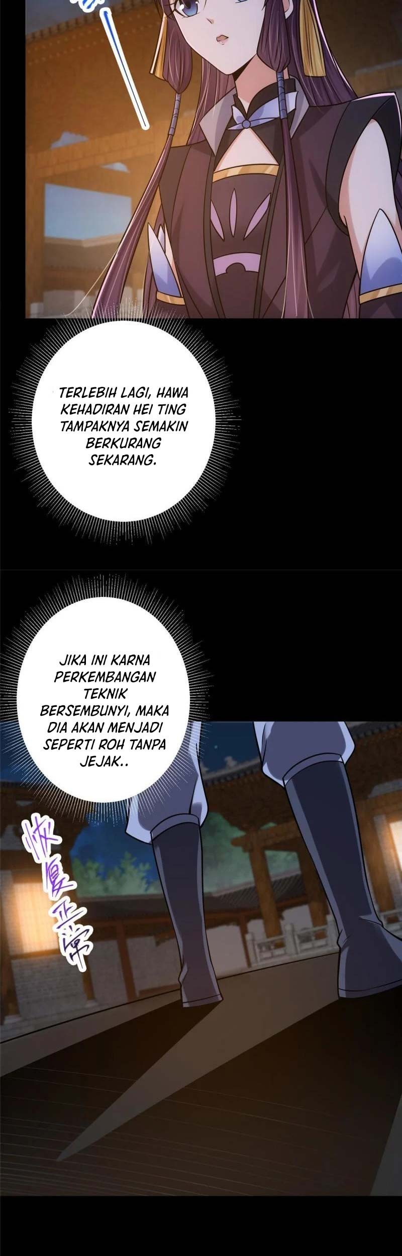 Keep A Low Profile, Sect Leader Chapter 130 Gambar 8